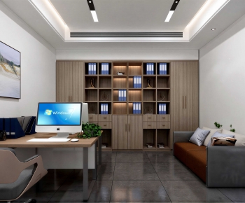 Modern Manager's Office-ID:998075011
