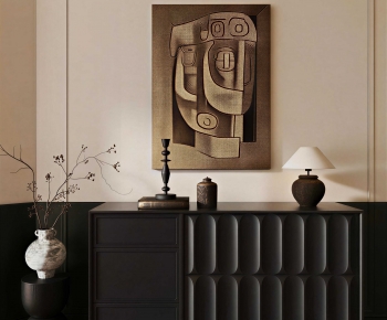 Wabi-sabi Style Painting-ID:438769106