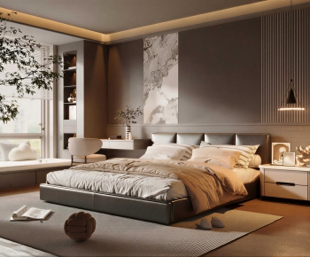 Modern Bedroom-ID:827168948