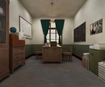 Modern Manager's Office-ID:894321929