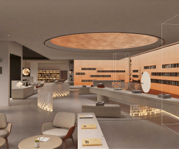 Modern Bookstore Book Bar-ID:715303905