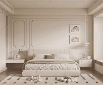 French Style Bedroom-ID:724631078