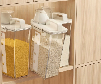 Modern Seasoning Jar-ID:665925983