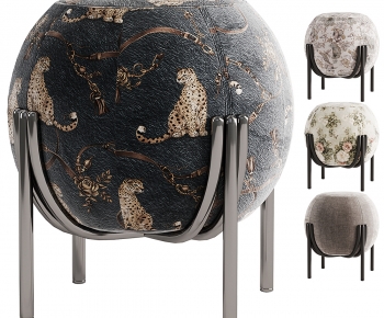 French Style Sofa Stool-ID:718359949