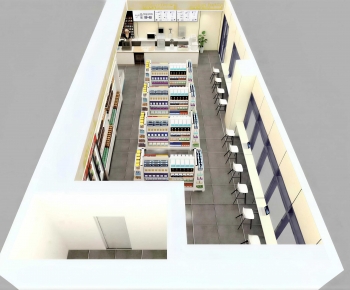 Modern Convenience Store-ID:101270779