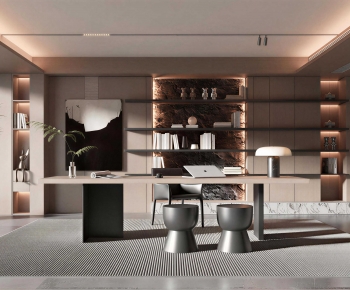 Modern Study Space-ID:216818093
