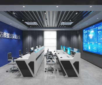 Modern Monitor Room-ID:931658985