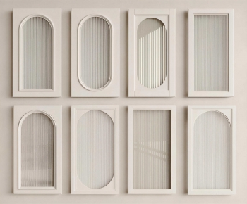 French Style Door Panel-ID:797476059
