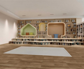 Modern Children's Reading Room-ID:788094047