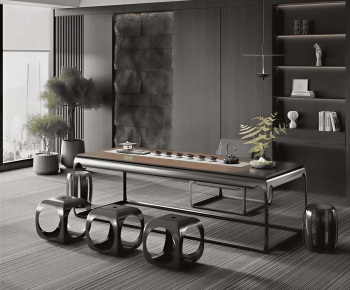 New Chinese Style Tea House-ID:835805896