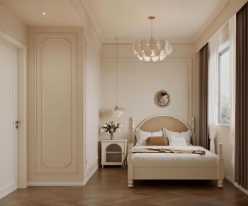 French Style Bedroom-ID:628608948