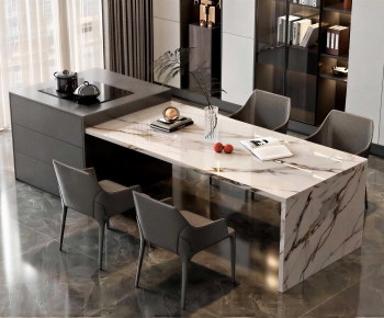 Modern Dining Table And Chairs-ID:230748896
