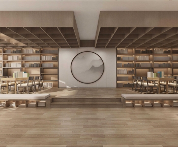 New Chinese Style Library-ID:574933056