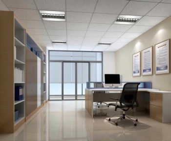 Modern Manager's Office-ID:807719286