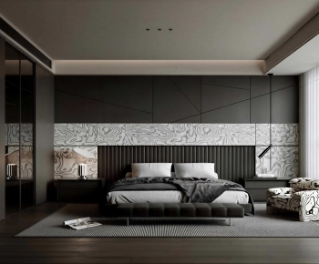 Modern Bedroom-ID:419886112