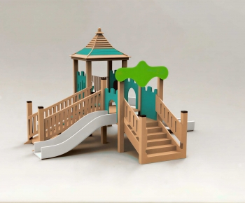 Modern Equipment For Children-ID:484325892