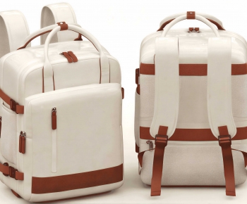 Modern Backpack And Backpack-ID:460405112