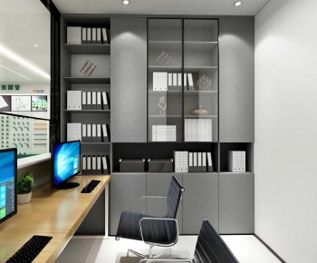 Modern Manager's Office-ID:586368083