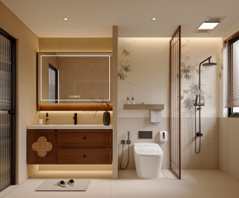 New Chinese Style TOILET-ID:880100015