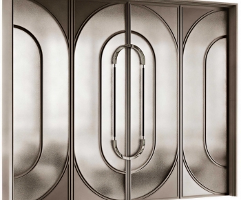 Modern Double Door-ID:956818104