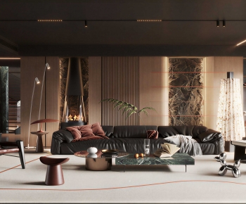 Modern A Living Room-ID:769164097