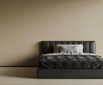 Modern Double Bed-ID:582020049