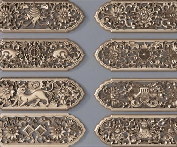 New Chinese Style Carving-ID:565884118