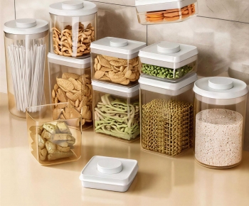 Modern Seasoning Jar-ID:733721971