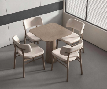 Modern Dining Table And Chairs-ID:982939007