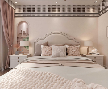 French Style Bedroom-ID:499948987