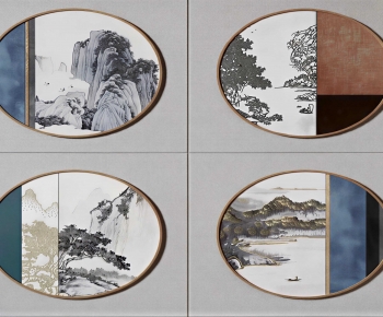 New Chinese Style Painting-ID:527602916