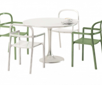 Modern Dining Table And Chairs-ID:686069976