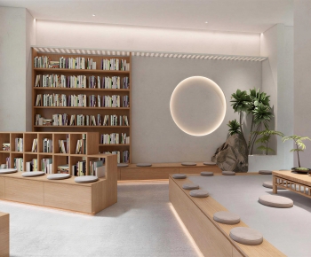 New Chinese Style Library-ID:294010621