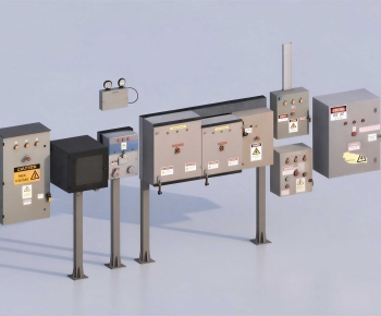 Modern Industrial Equipment-ID:647310024