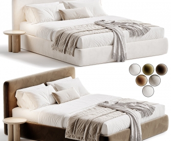 Modern Double Bed-ID:501125101