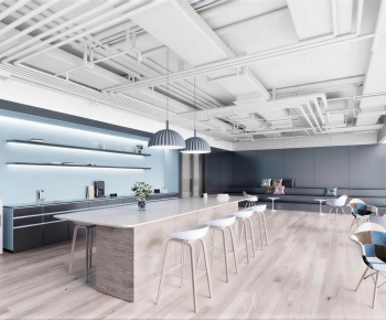 Modern Office Tea Room-ID:712193018