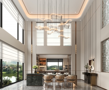 Modern Dining Room-ID:570807933