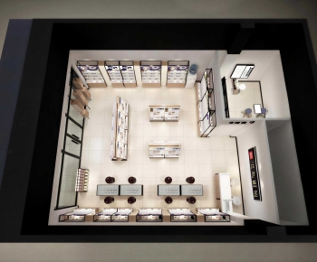 Modern Exhibition Hall-ID:336186895