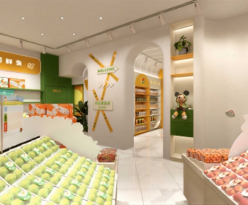 Modern Fruit Shop-ID:557812935