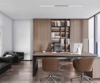 Modern Manager's Office-ID:402369576