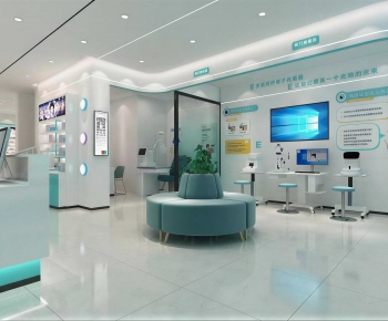 Modern Hospital-ID:596961021