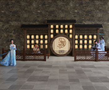 New Chinese Style Meichen-ID:232342965