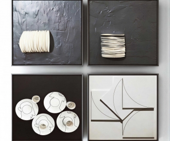 Modern Three-dimensional Physical Painting-ID:380830059