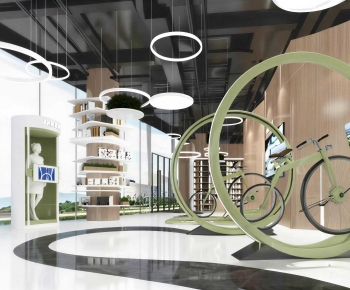 Modern Exhibition Hall-ID:188241077