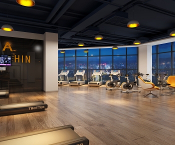 Modern Gym-ID:723192931