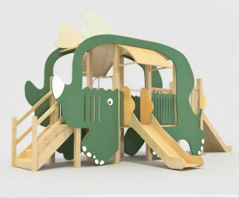 Modern Equipment For Children-ID:396265032