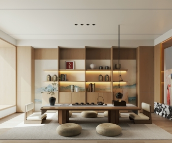 New Chinese Style Tea House-ID:338349105