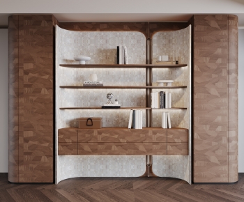 Modern Decorative Cabinet-ID:401647099