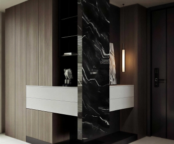Modern Hallway-ID:299360048