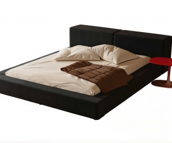 Modern Double Bed-ID:268099078